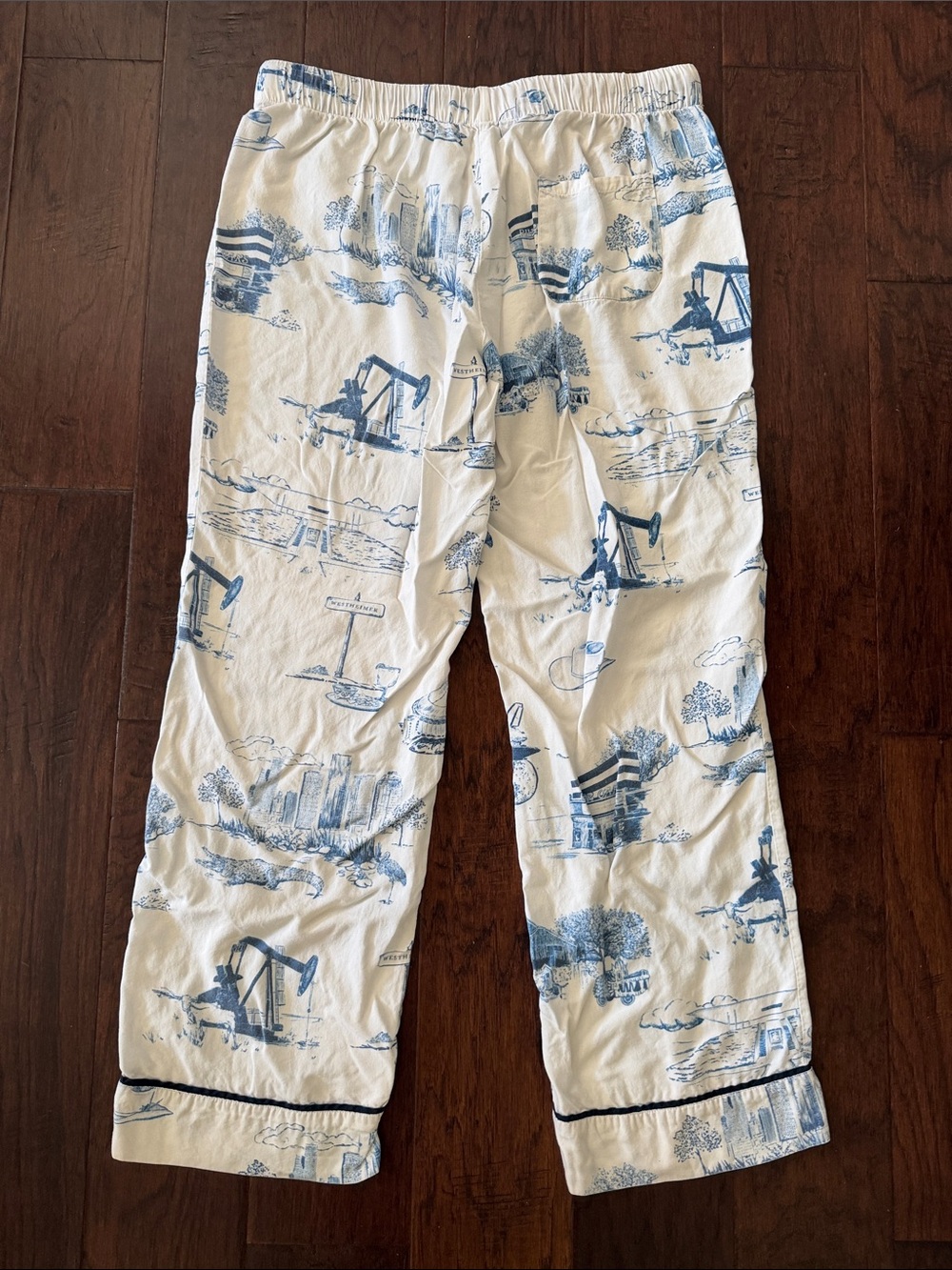 KATIE KIME Houston toile pajama set - Picture 7 of 10